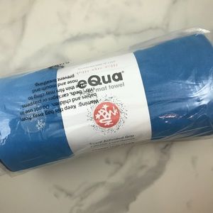 Equa yoga mat towel